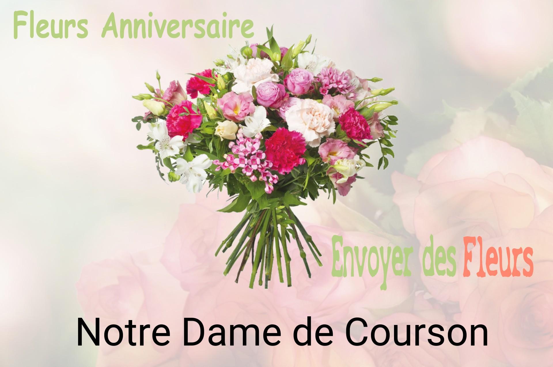 Bouquet de fleurs d’anniversaire livré à Notre-Dame-de-Courson