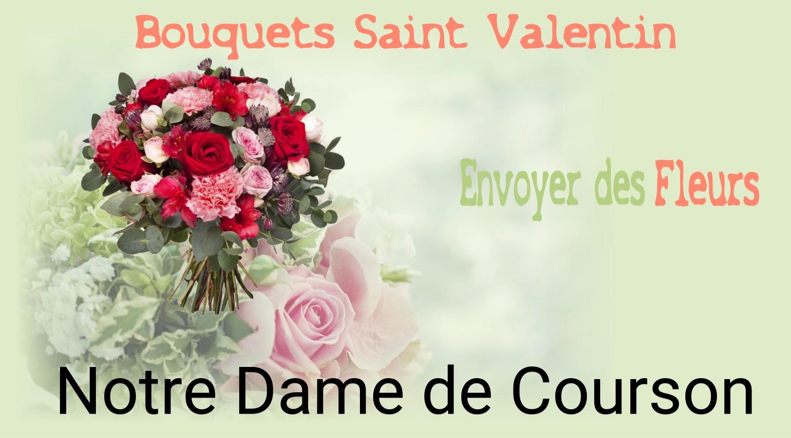 Roses de Saint-Valentin livrées à Notre-Dame-de-Courson