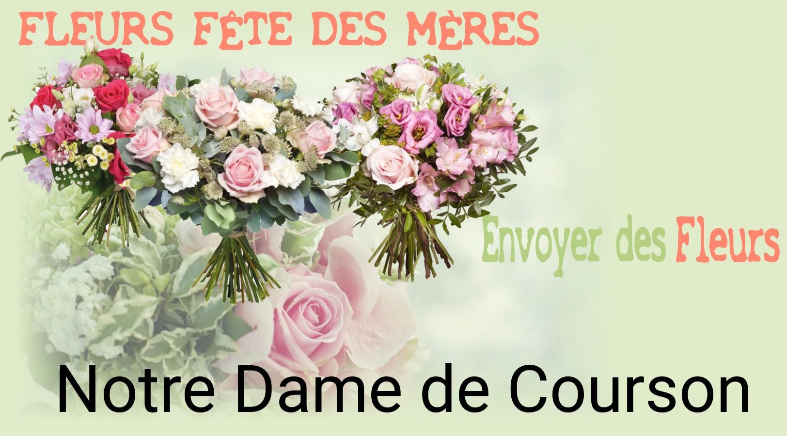 Bouquet de Fête des Mères livré à Notre-Dame-de-Courson