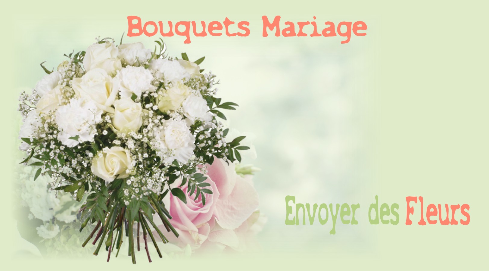 Bouquet de mariage à faire livrer à Notre-Dame-de-Courson